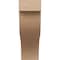 Ekena Millwork 8"W x 16"D x 24"H Classic Garner Rough Cedar Woodgrain TimberThane Corbel, Primed Tan CORUR08X16X24GARRCPR - alternate 3